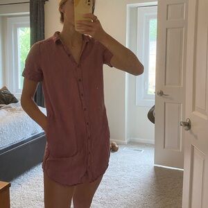 Lucky Brand Button Down Dress